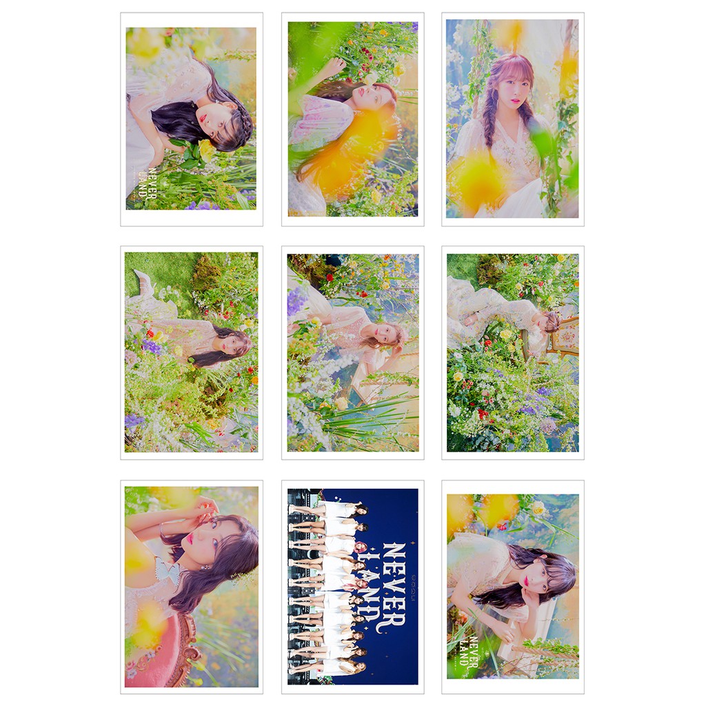 Lomo Card Ảnh WJSN - Neverland ( 27 ảnh)