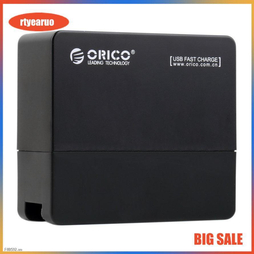 POWER Cốc Sạc Orico 4 Cổng Usb 40w Cho Iphone 5s 5c 5; Ipad Air Mini; Galaxy S5 S4; Note 3 2; The New Htc One (M8)