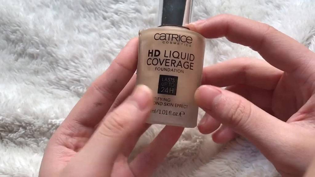 [Mã COSBAUXANH giảm 8% đơn 200K] Kem nền kiềm dầu Catrice HD 24h Liquid Coverage Foundation che phủ hoàn hảo | BigBuy360 - bigbuy360.vn