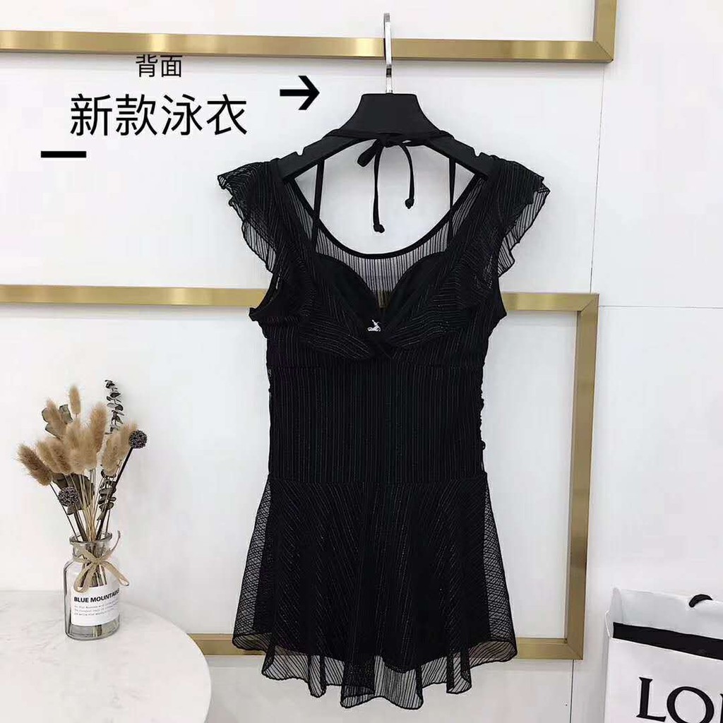 Bộ Đồ Bơi Mỏng Phối Ren Che Phủ Bụng Cỡ Lớn Thời Trang Cho Nữ | BigBuy360 - bigbuy360.vn