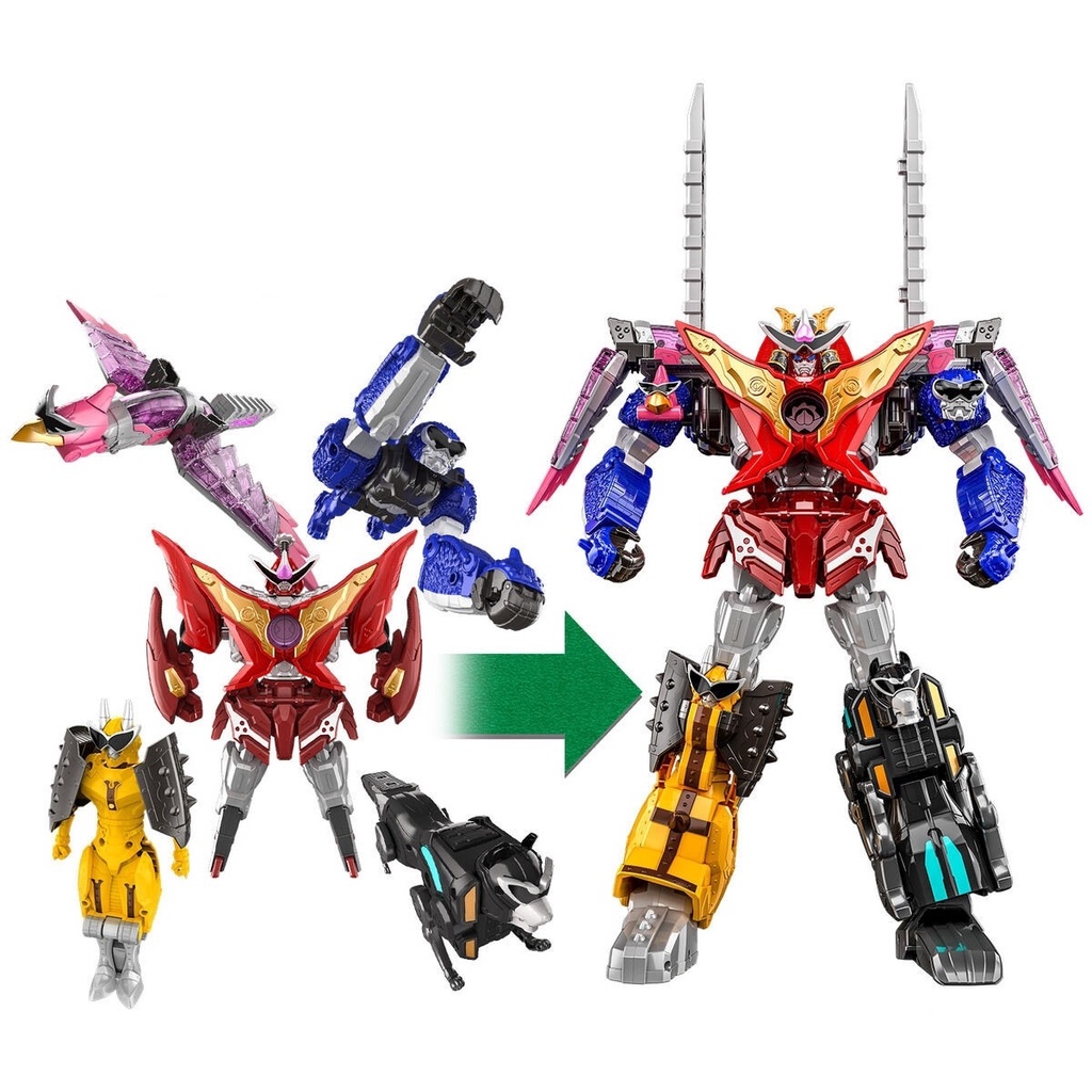 Mô hình đồ chơi chính hãng Bandai DX Don Onitaijin - Avataro Sentai Donbrothers