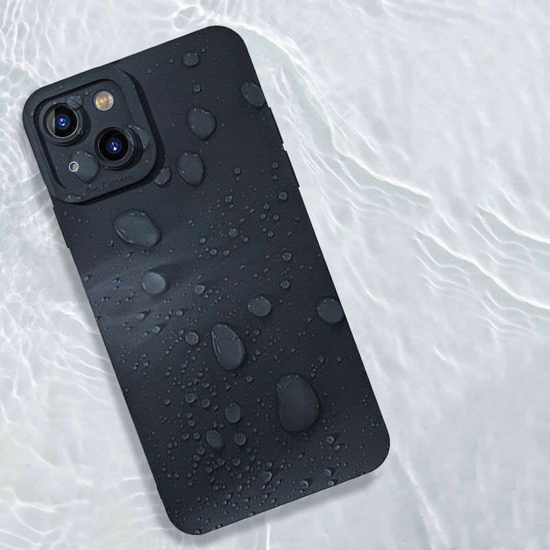 Ốp lưng cạnh vuông lỗ camera cho Xiaomi Redmi Note 7 8 9 9A 9T 10 5G 10S 9S Pro