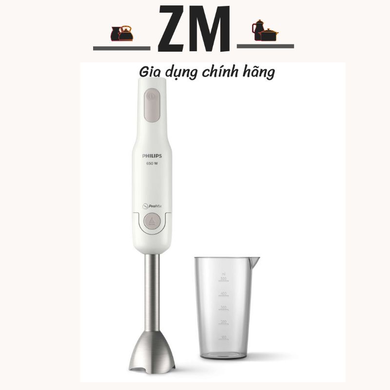 Máy xay sinh tố- Máy xay cầm tay Philips HR2534- Công 1suất 650W- BH 12 tháng.
