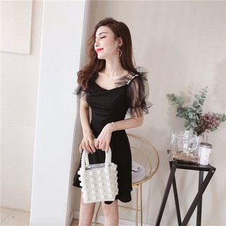 đầm nữ đuôi cá tay bồng