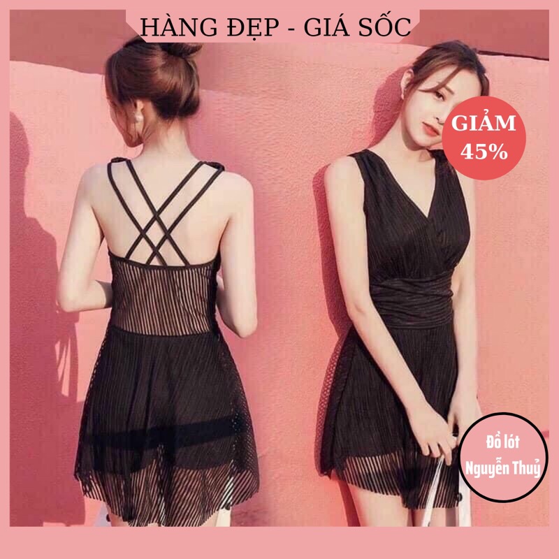 ❌Bộ Tắm Biển Liền Thân Cao Cấp Có Đệm Ngực