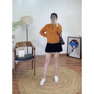 bomber nỉ xốp ( giá sale )