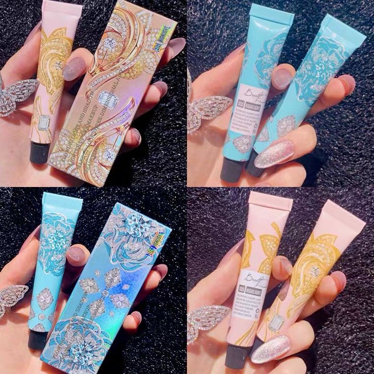 Bắt sáng nhũ lỏng dạng tuýp XIXI Highlight XIXI16