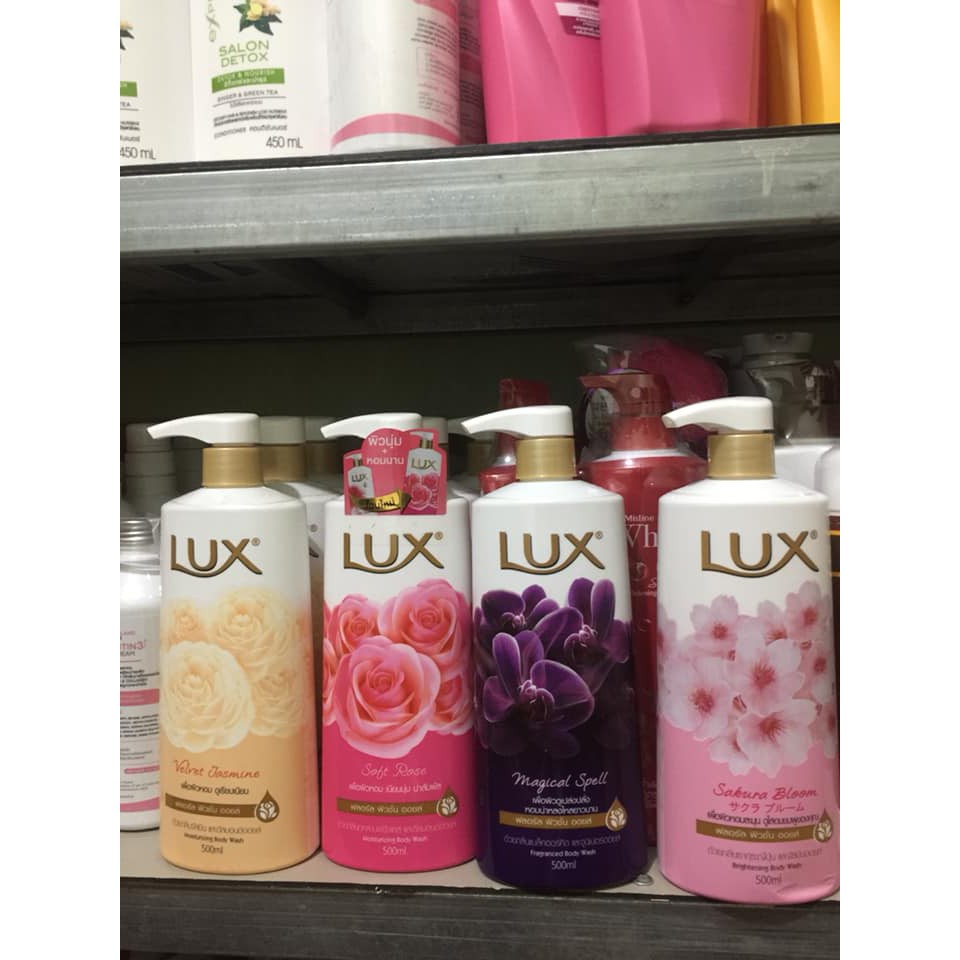 Sữa tắm Lux 500ml thái lan