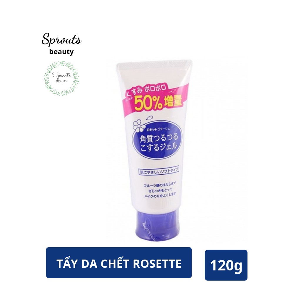 Gel tẩy da chết Rosette Peeling Gel 120g | @Sprouts Beauty