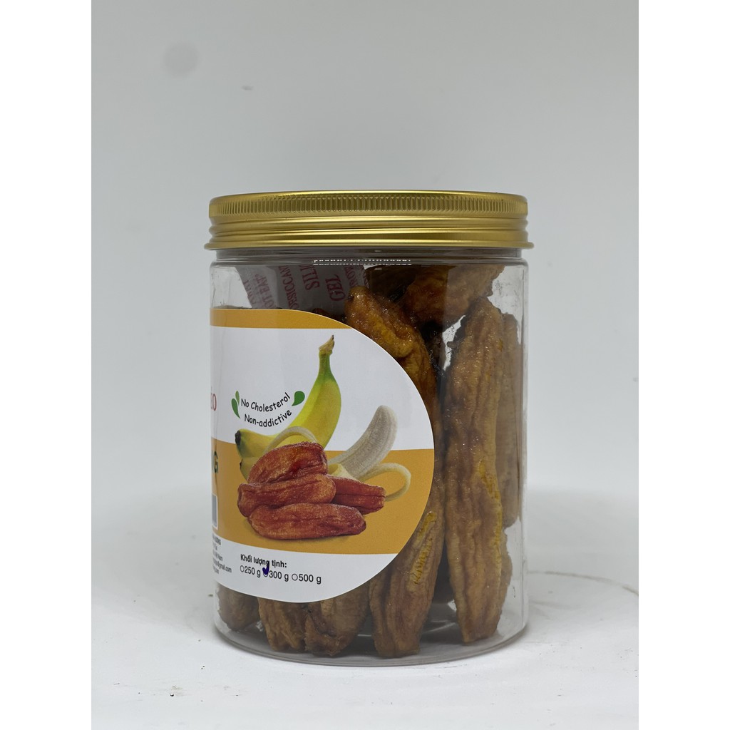 Chuối Sấy Dẻo Thuận Hương - Hủ 300gram