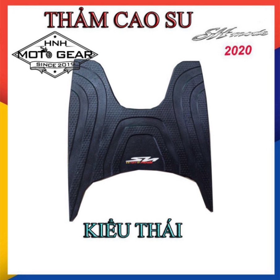 Thảm Để Chân Cao Su SH Mode 2020 - 2021 (mới)