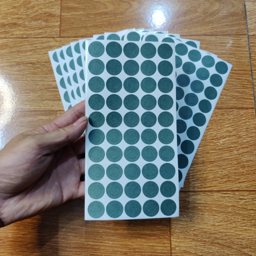 Giấy dán đầu pin,giấy dán cực dương pin 18650 cách điện, cách nhiệt