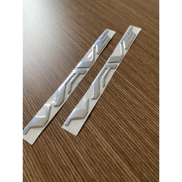 Tem chữ Wave mạ crom dành cho xe wave_NguyenDungDecal