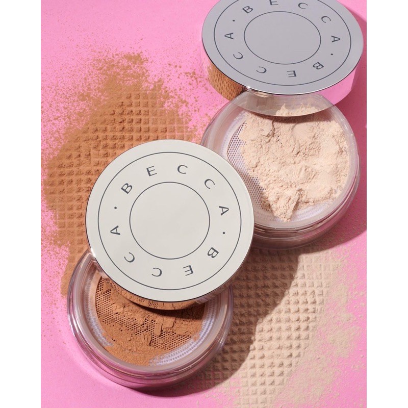 Phấn phủ nước Becca Hydra Mist Set &amp; Refresh Powder