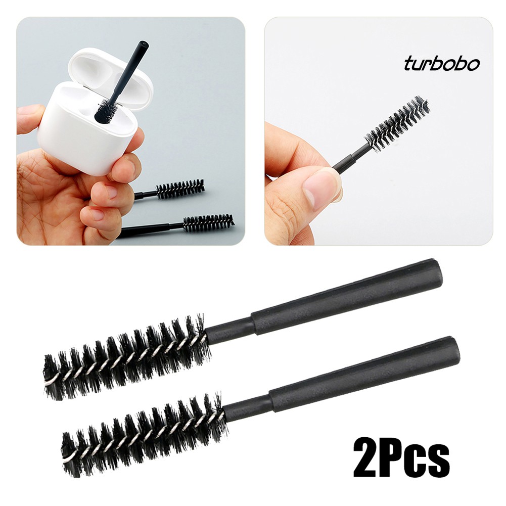 Set 2 Bàn Chải Chống Tĩnh Điện Dùng Làm Sạch Tai Nghe