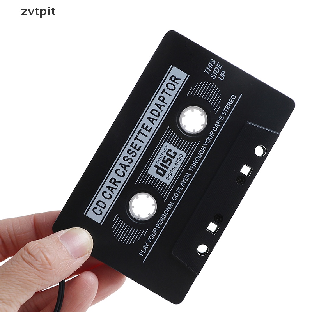 [ZVPT] 1Pc universal 3.5mm AUX car audio cassette tape adapter transmitters DSF