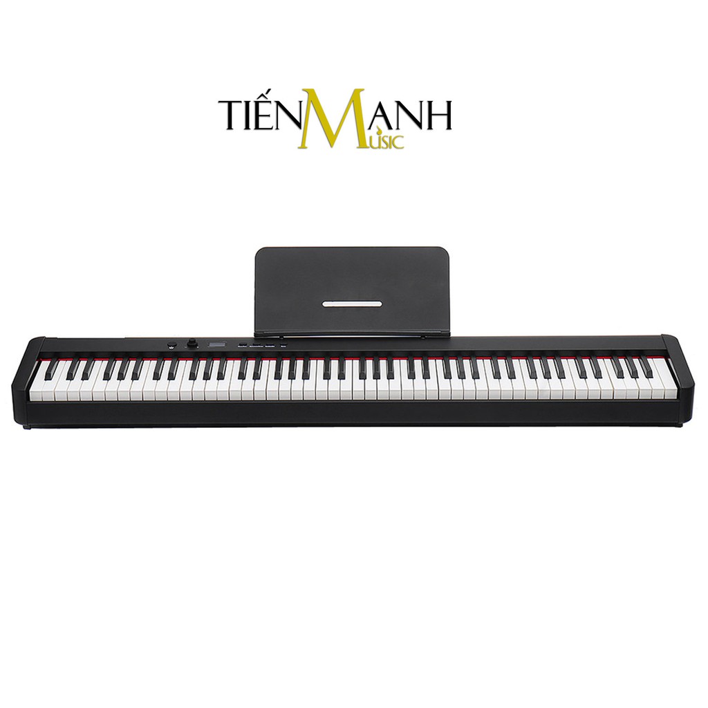 Đàn Piano Điện Bora BX5 - Đàn, Chân, Bao, Nguồn - 88 Phím nặng Cảm ứng lực Midi Keyboard Controllers BX-5 - Chính Hãng