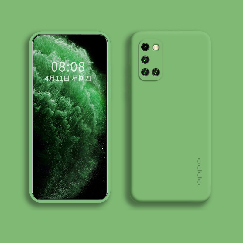 Ốp điện thoại silicon mềm bảo vệ camera toàn diện cho OPPO A52 A92 A53 A32 A9 2020 A5 2020 Reno 4Z