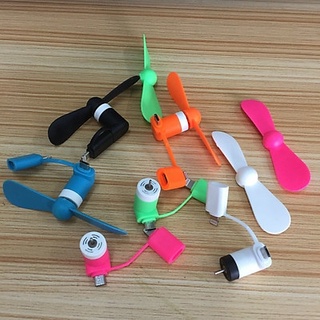 QUẠT MINI 2IN1 GẮN ĐIỆN THOẠI