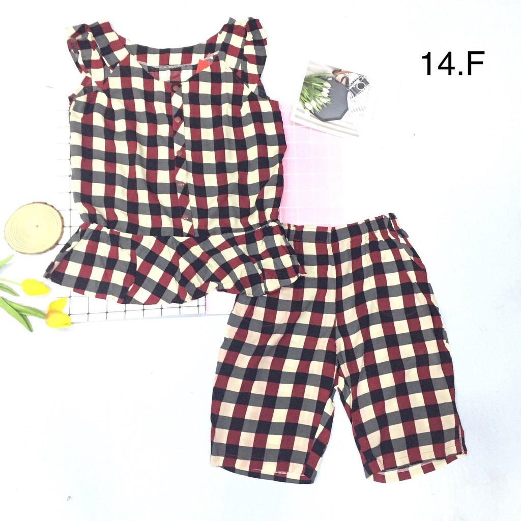 - BỘ ĐỒ LANH MARINO MÃ 14