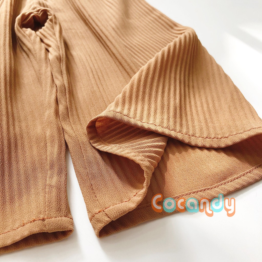 [Cocandy Official Store] Áo dài cách tân cho bé họa tiết hoa nhí