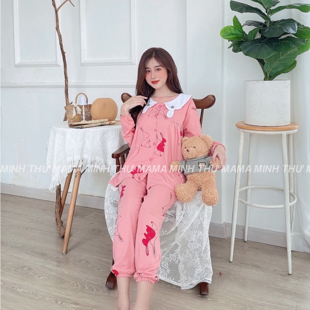 Bộ Đồ Bầu Và  Sau Sinh Bo Gấu, Hình Thỏ