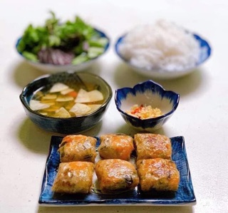 Chả nem cua bể đặc sản Hải Phòng