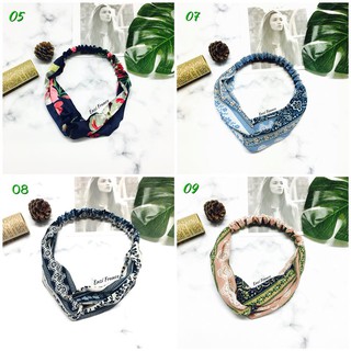khăn turban băng đô cài tóc (chọn mẫu)