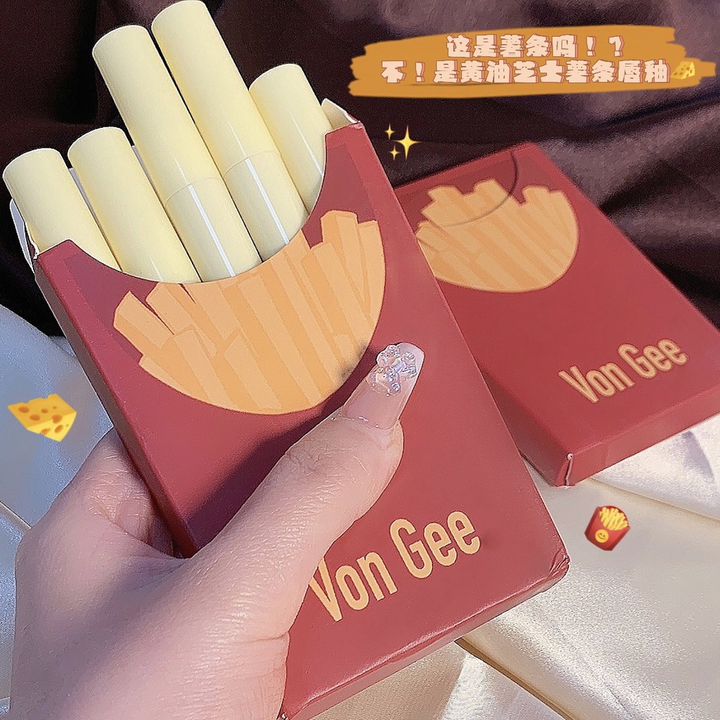 Set 5 Son Môi Von Gee Chống Thấm Nước Màu Sắc Thời Trang