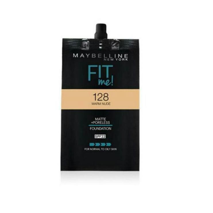 (hàng Mới Về) Kem Nền Maybelline Fit Me 5ml Chất Lượng Cao | BigBuy360 - bigbuy360.vn