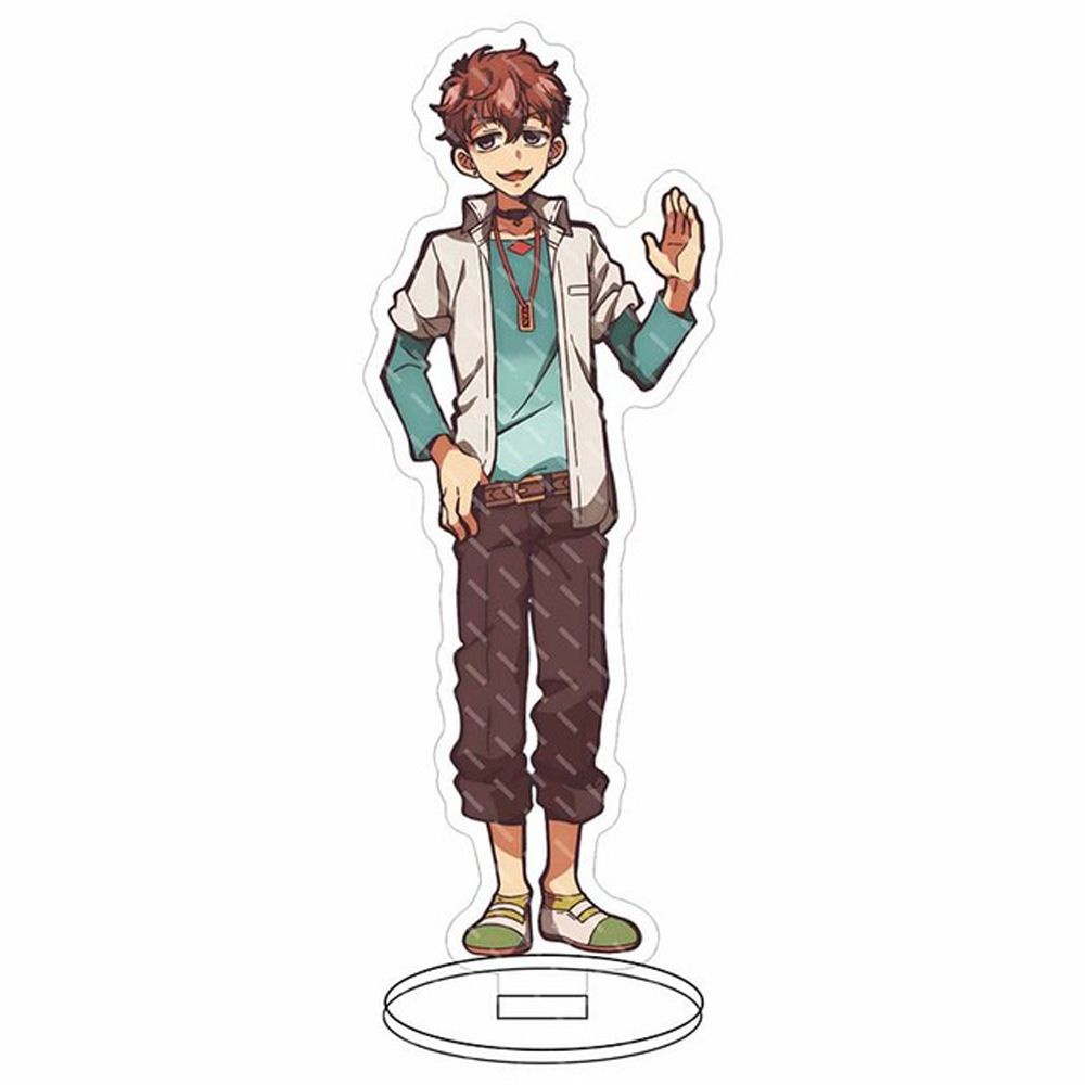 Mô hình đồ chơi nhân vật Hanako-kun trong suốt bằng acrylic 16cm chất lượng cao