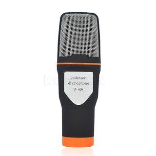 SF-666 Professional Computer Condenser Microphone Recording Microphone Studio