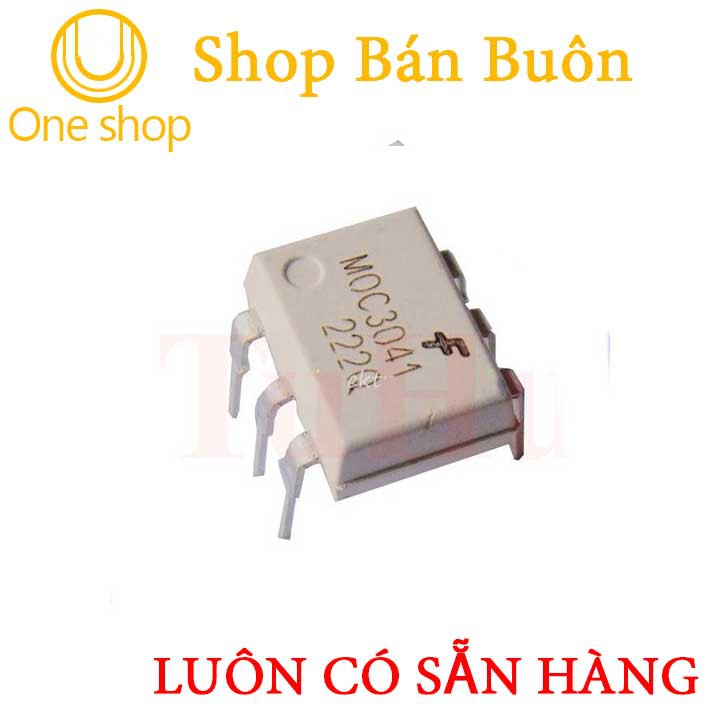 IC Chức Năng MOC3041 DIP6 Chất Lượng
