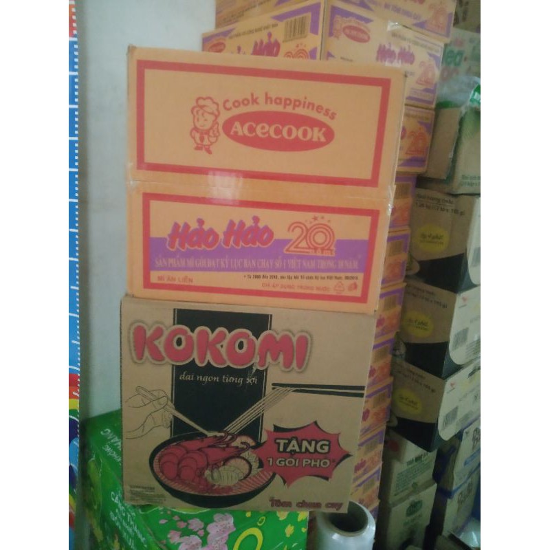 Thùng 30 gói mì kokomi 65g/ 90g