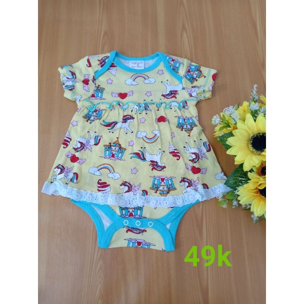 💥💥Body váy phối ren hoa, chất đẹp (s1 - s4)BODY VIỆT NAM - THƯƠNG HIỆU BABY WEAR