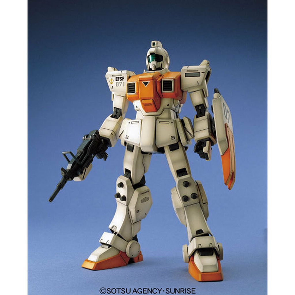 Mô Hình Gundam MG GM RGM-79G 1/100 Bandai Master Grade Đồ Chơi Lắp Ráp Anime Nhật