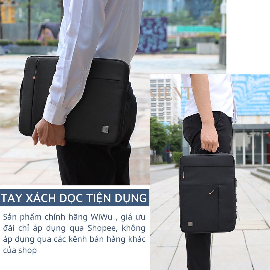 Túi Xách Dọc WiWu Alpha Slim Sleeve (T059)