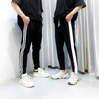 Quần nỉ 1 sọc 3 sọc unisex
