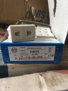 Hạt ổ cắm S18CC ( lắp vừa hàng panasonic)