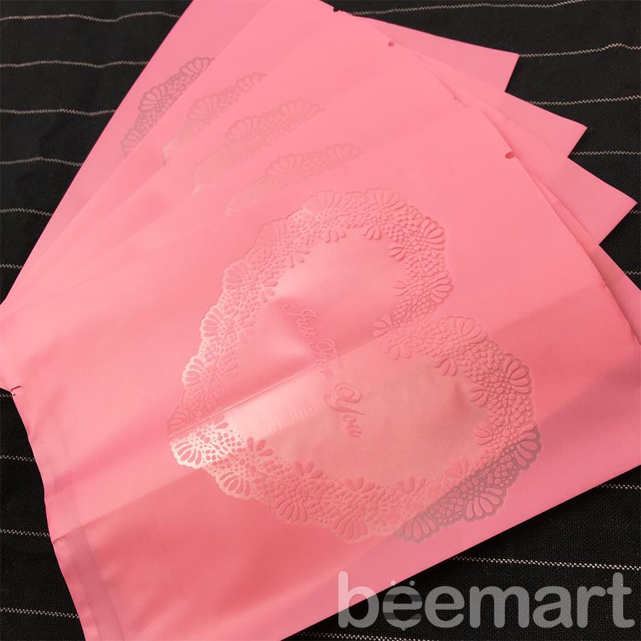 Túi đựng bánh trung thu Just for you S8.5 màu hồng