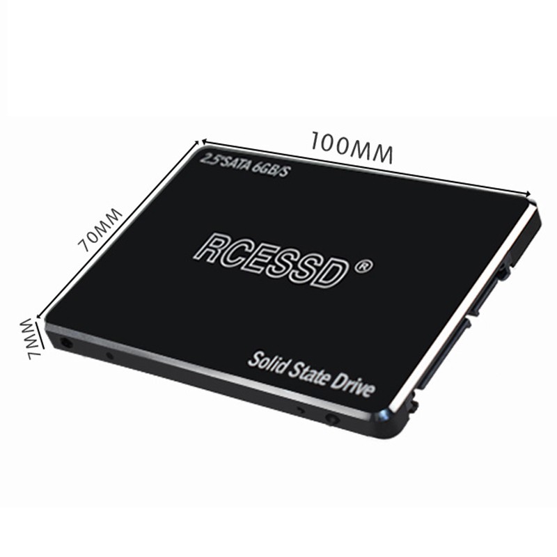 Ổ Cứng Di Động Tốc Độ Cao Rcessd Ssd 2.5 Sata3 120gb Hdd Cho Laptop