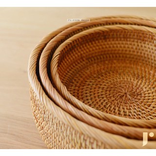Rổ mây trang trí, rổ đựng thực phẩm