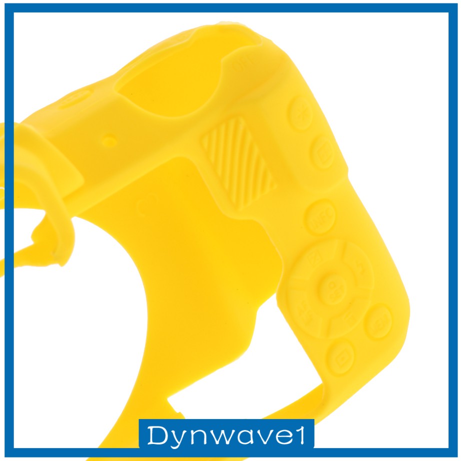 Ốp Máy Ảnh Kỹ Thuật Số Bằng Cao Su Silicone Mềm Màu Đen Cho Canon EOS M50 Dynwave1