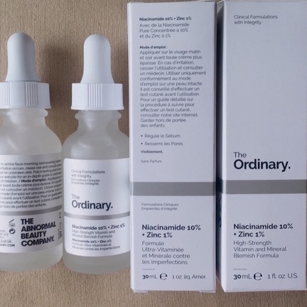 Tinh chất Serum The Ordinary Niacinamide 10% + Zinc 1% 30ml | BigBuy360 - bigbuy360.vn