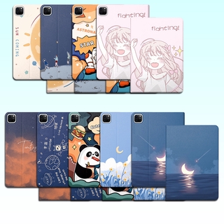 Ốp lưng chất liệu da pu thích hợp cho ipad pro 11'' ipad pro 11'' 12.9'' 2018 2020 2021 ipad pro 12.9