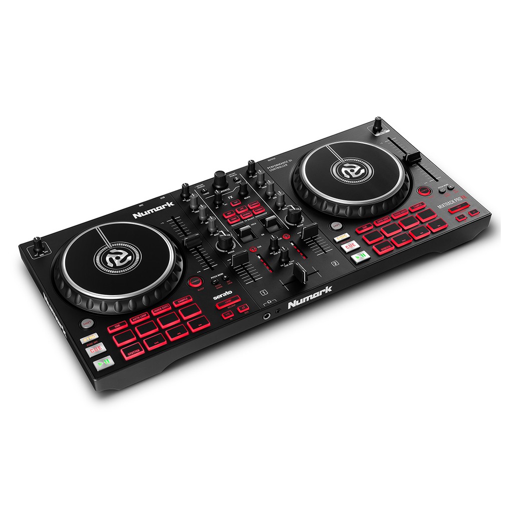 Numark Mixtrack Pro FX - Bàn DJ dành cho người mới bắt đầu