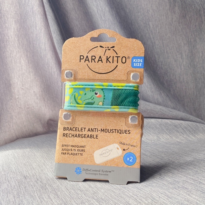 Bộ vòng đeo ngăn muỗi cho cả gia đình Parakito
