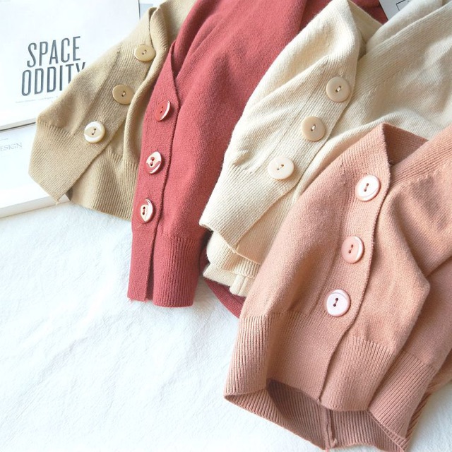 Áo khoác len cardigan