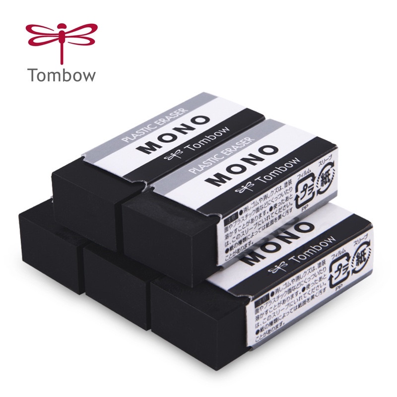 Gôm tẩy Tombow môn đen/trắng chính hãng