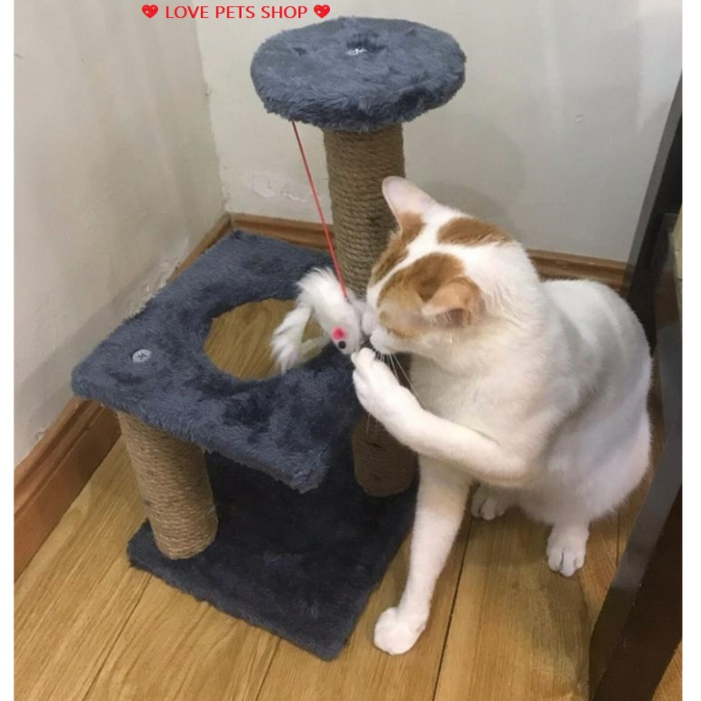 ĐỒ CHƠI MÈO, TRỤ CÀO MÓNG CHO MÈO - LOVE PETS SHOP